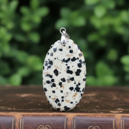 Pendentif en Pierre Dalmate (PE1383)