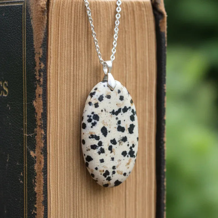 Pendentif en Pierre Dalmate (PE1383)