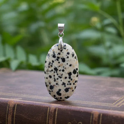 Pendentif en Pierre Dalmate (PE1382)