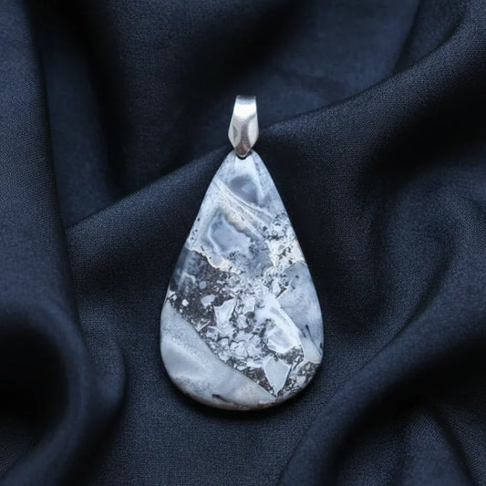 Pendentif en Jaspe Maligano (PE979)