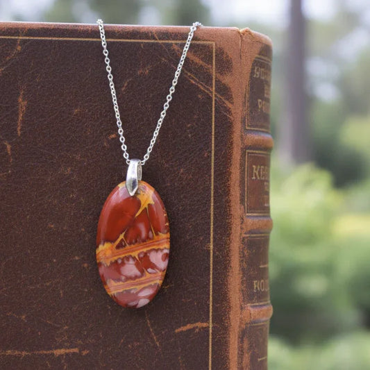 Pendentif en Jaspe Noreena (PE1220)