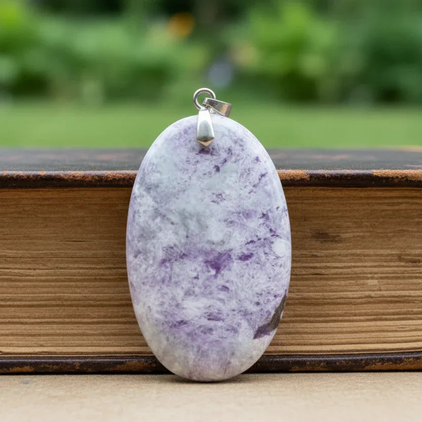 Pendentif en Kämmererite (PE1428)