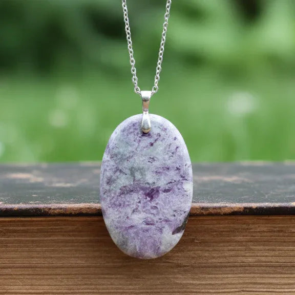 Pendentif en Kämmererite (PE1428)