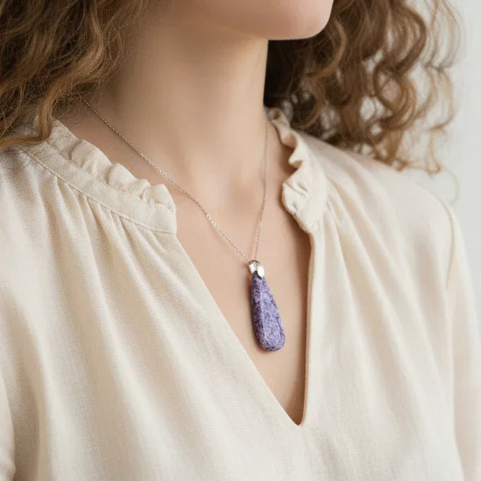 Pendentif en Kämmererite (PE1510)