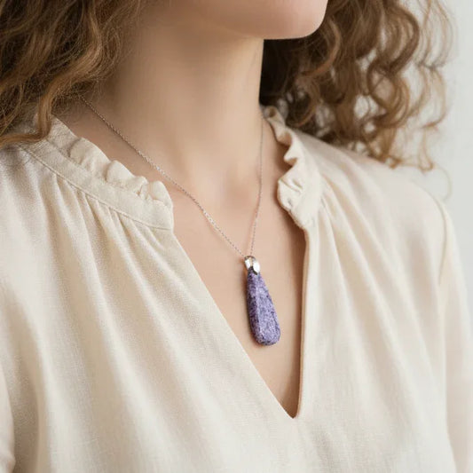 Pendentif en Kämmererite (PE1510)