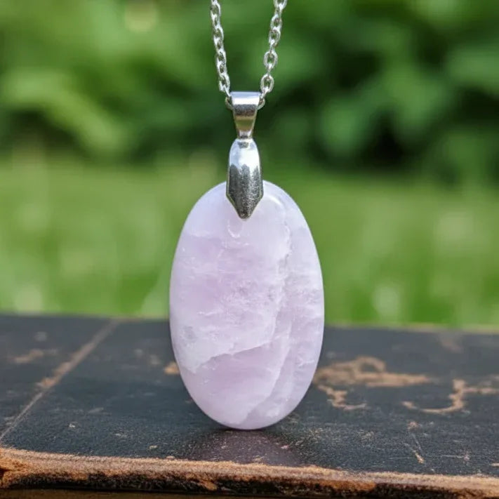Pendentif en Kunzite (PE1812)