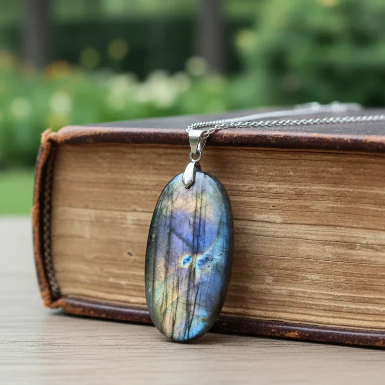 Pendentif en Labradorite (PE1728)