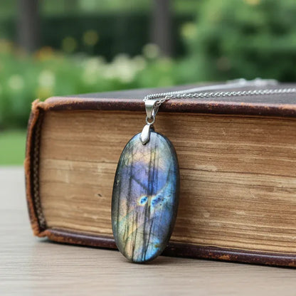 Pendentif en Labradorite (PE1728)