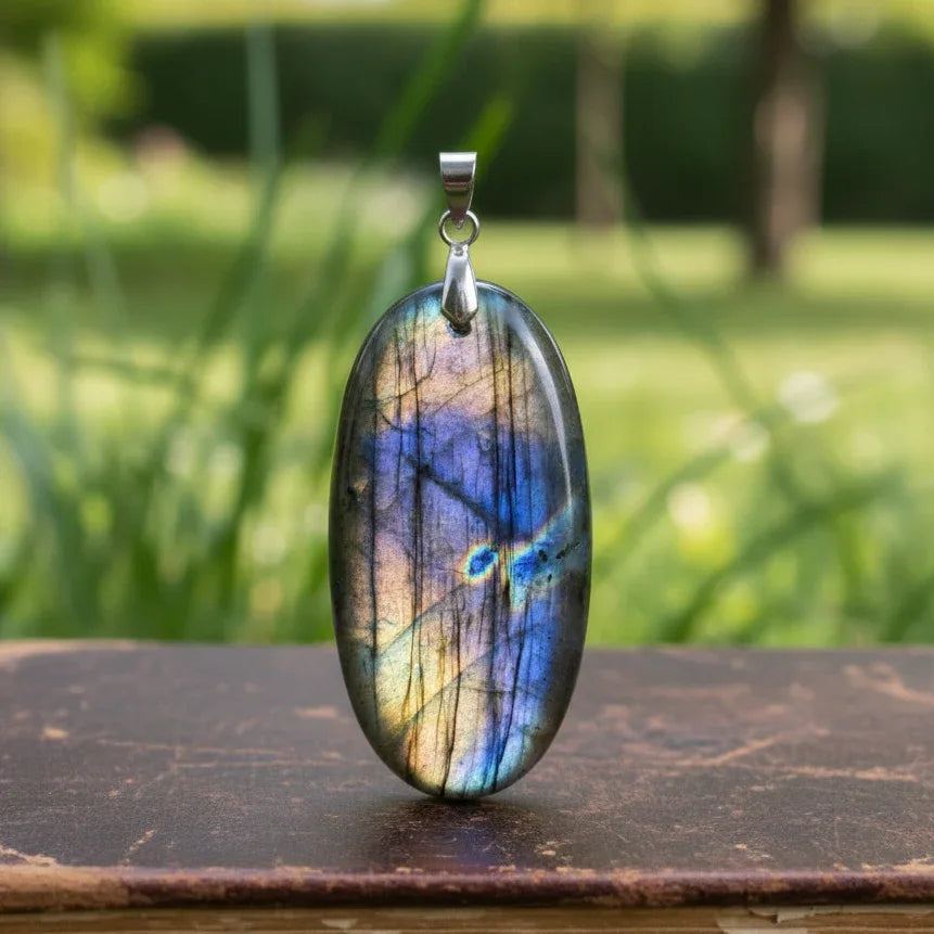 Pendentif en Labradorite (PE1728)