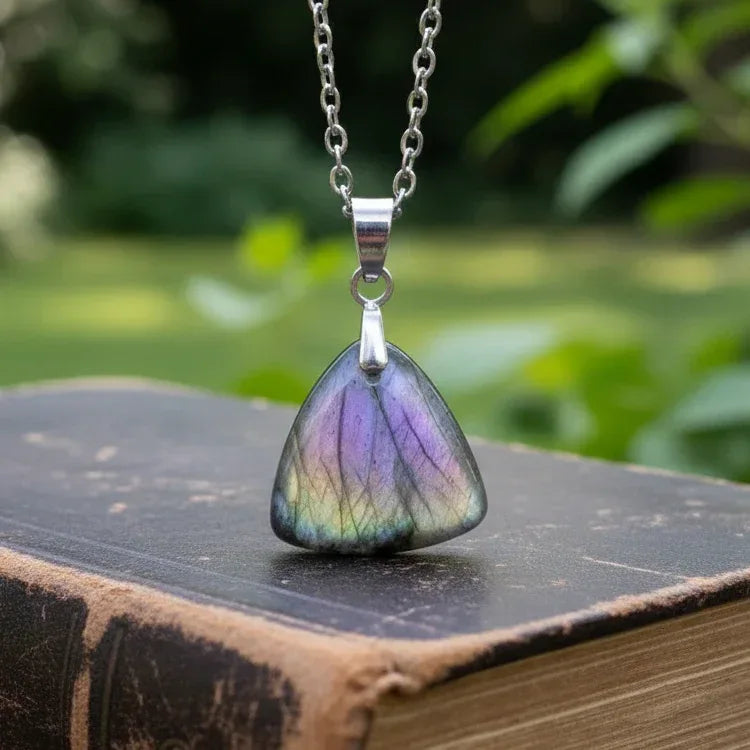 Pendentif en Labradorite (PE2046)