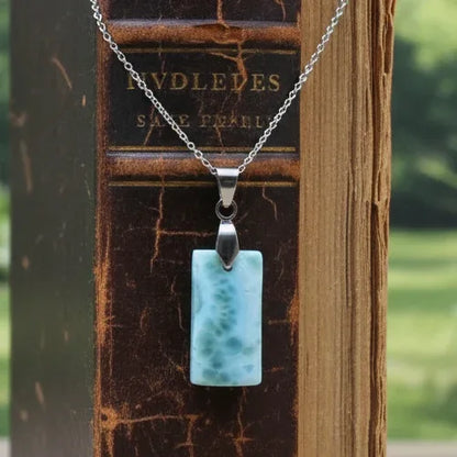 Pendentif en Larimar (PE1843)