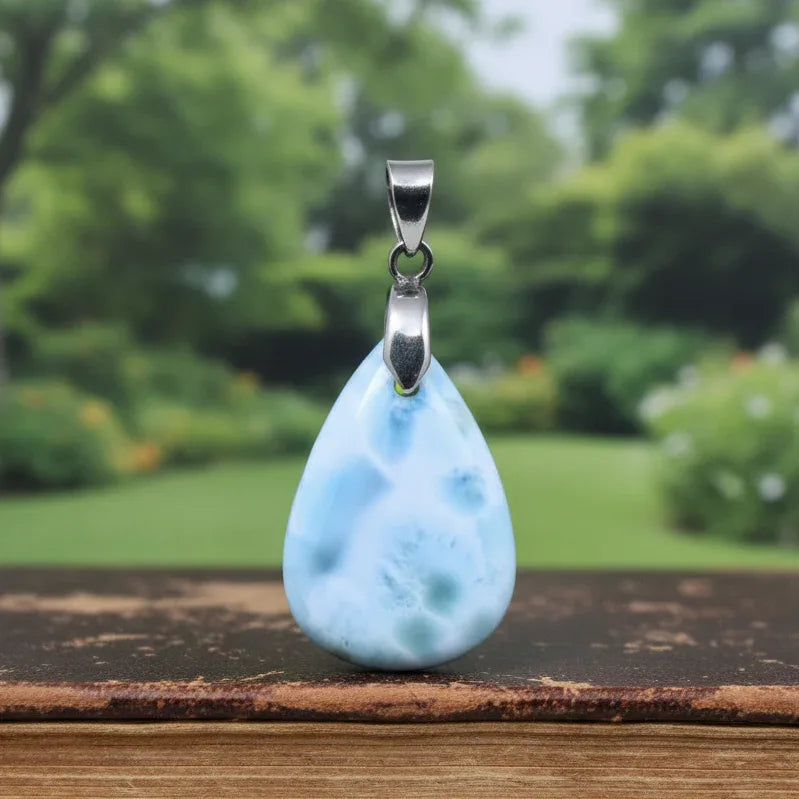 Pendentif en Larimar (PE1842)