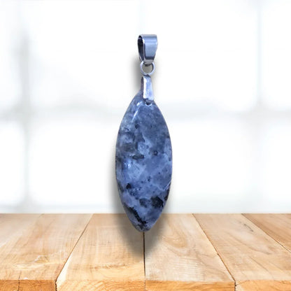 Pendentif en Larvikite (PE2030)