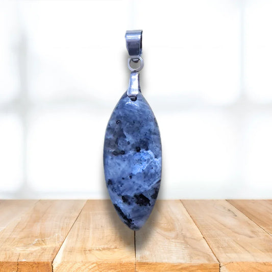 Pendentif en Larvikite (PE2030)