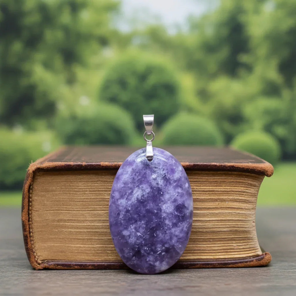 Pendentif en Lépidolite (PE2008)