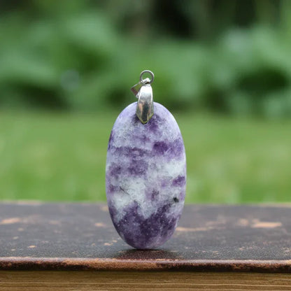 Pendentif en Lépidolite (PE1178)