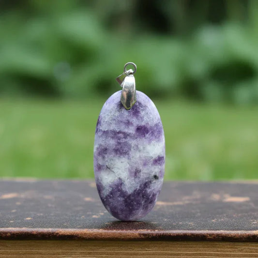 Pendentif en Lépidolite (PE1178)