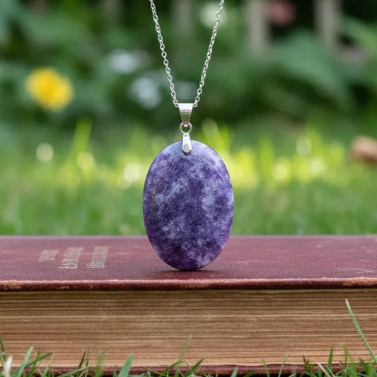 Pendentif en Lépidolite (PE2008)