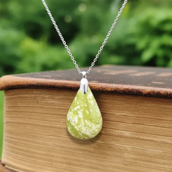 Pendentif en Lizardite (PE1964)