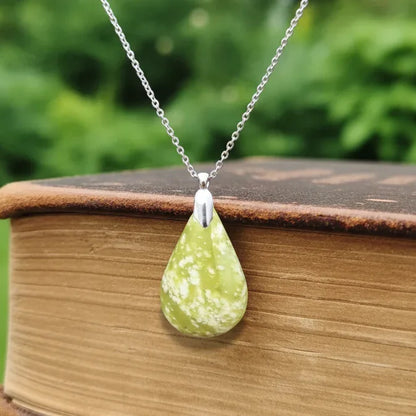 Pendentif en Lizardite (PE1964)