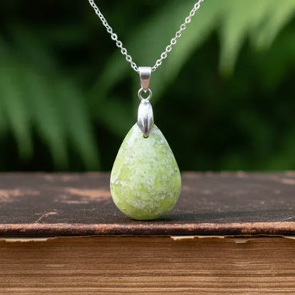 Pendentif en Lizardite (PE1966)