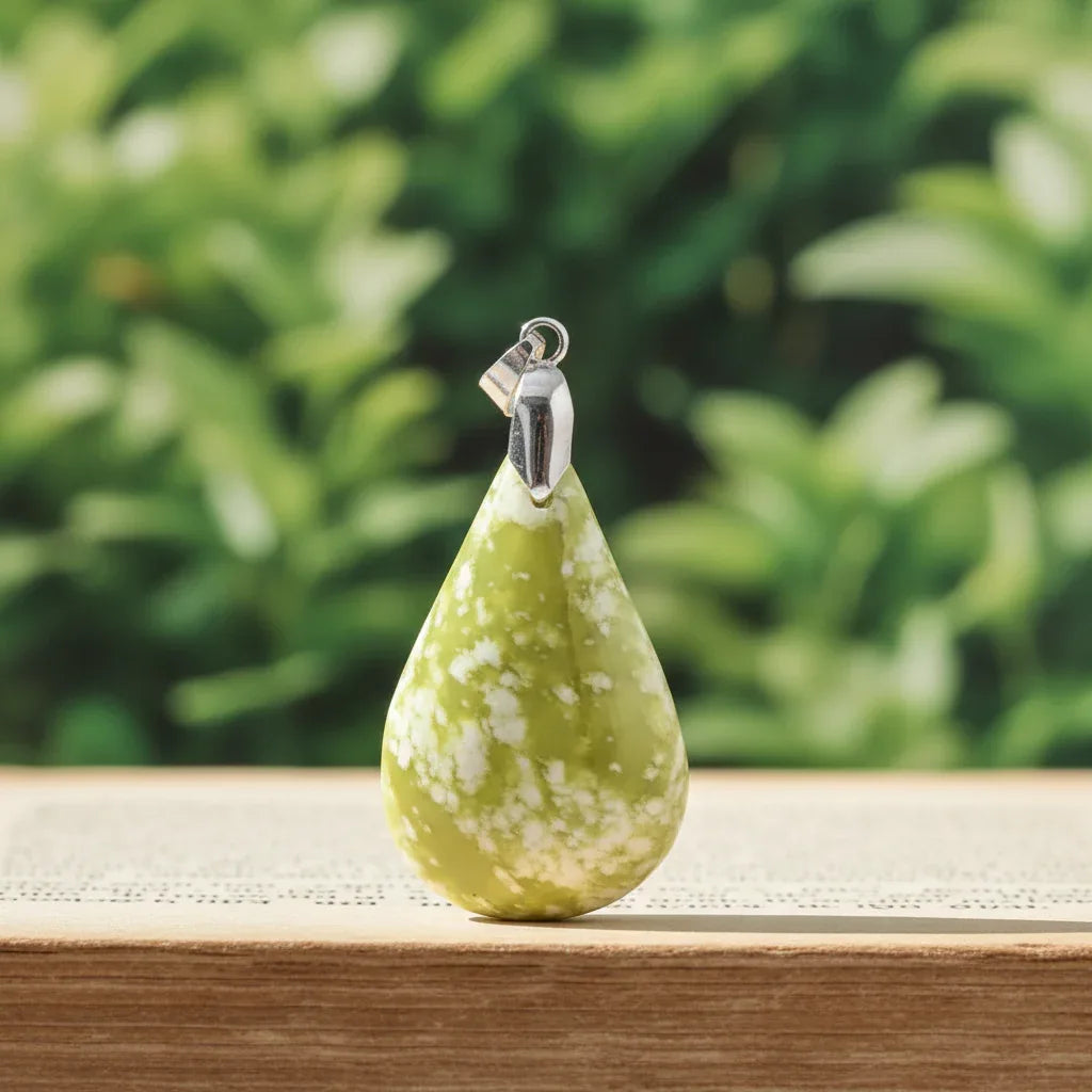 Pendentif en Lizardite (PE1964)