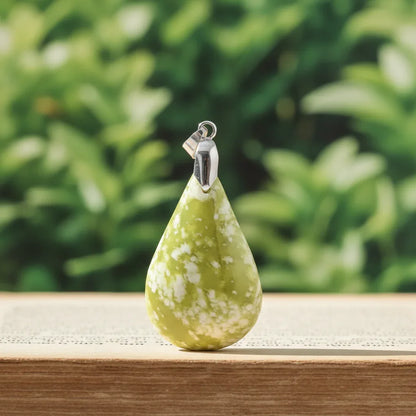 Pendentif en Lizardite (PE1964)