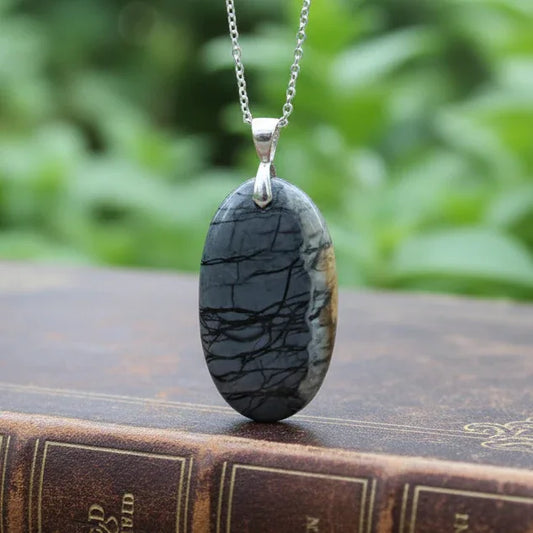 Pendentif en Marbre Picasso (PE1104)