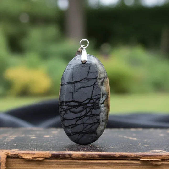 Pendentif en Marbre Picasso (PE1104)