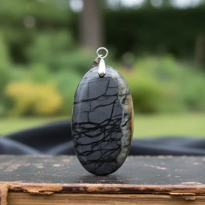 Pendentif en Marbre Picasso (PE1104)