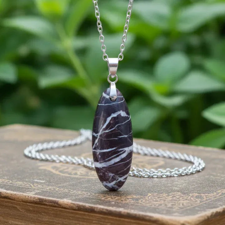 Pendentif en Marbre Picasso (PE975)