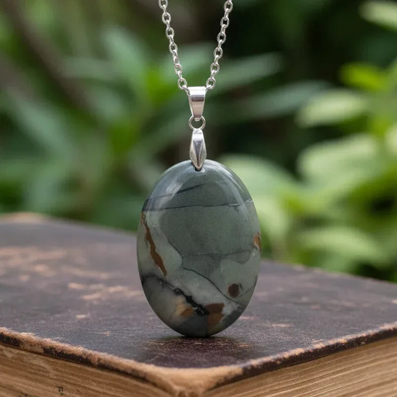 Pendentif en Marbre Picasso (PE974)