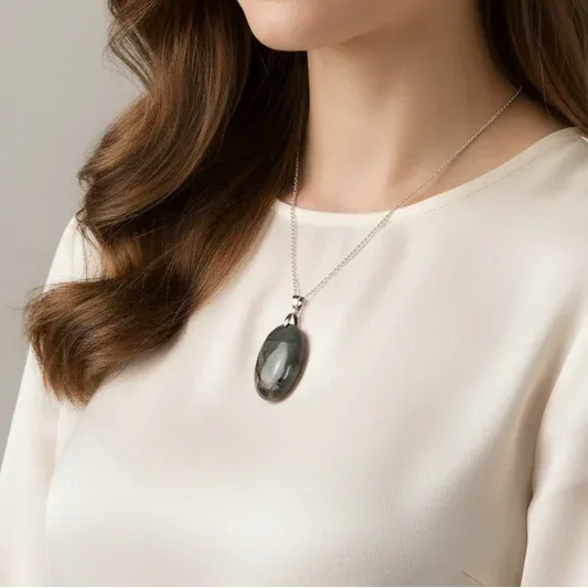 Pendentif en Marbre Picasso (PE974)