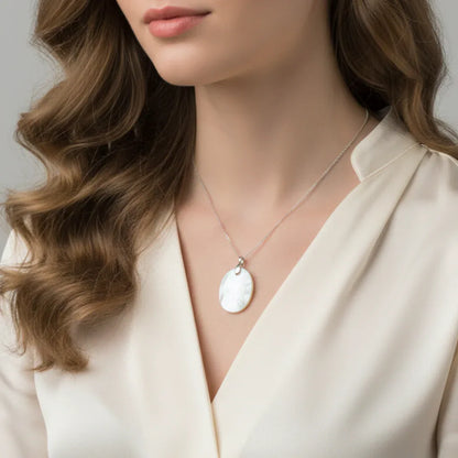 Pendentif en Nacre (PE1912-1)