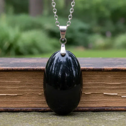 Pendentif en Obsidienne Œil Céleste (PE1552)