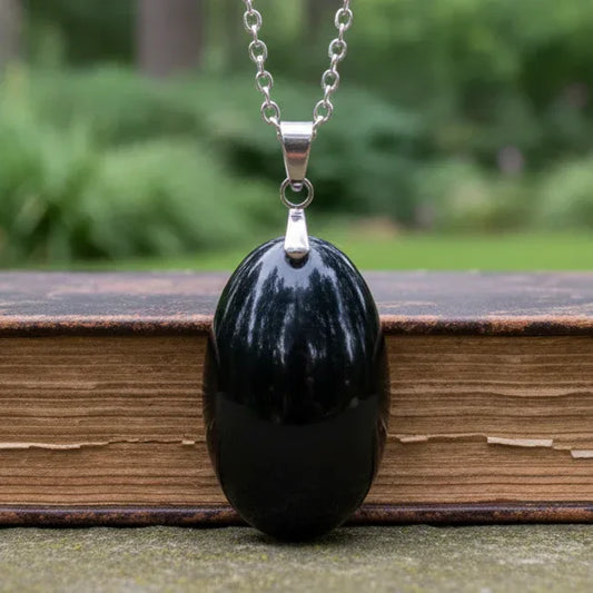 Pendentif en Obsidienne Œil Céleste (PE1552)