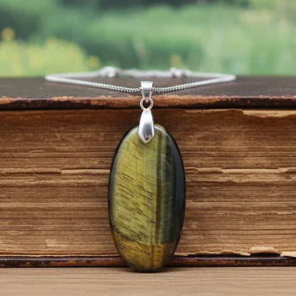 Pendentif en Œil de Faucon (PE1639)