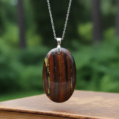 Pendentif en Œil de Fer (PE1097)