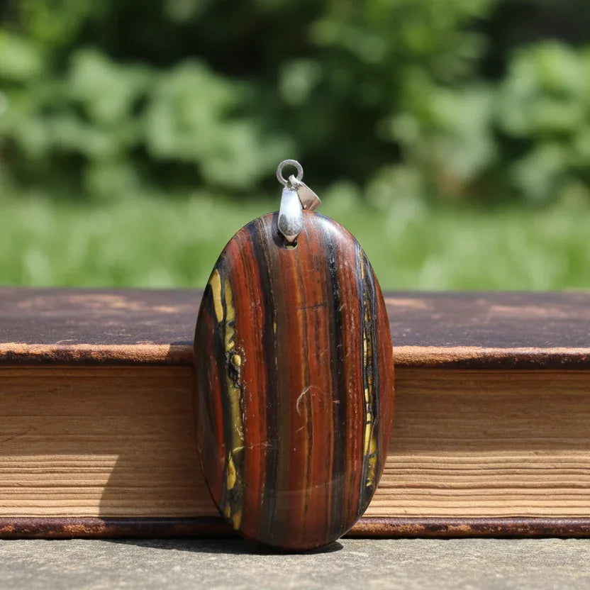 Pendentif en Œil de Fer (PE1097)