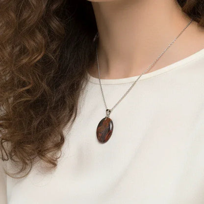 Pendentif en Œil de Fer (PE1095-2)