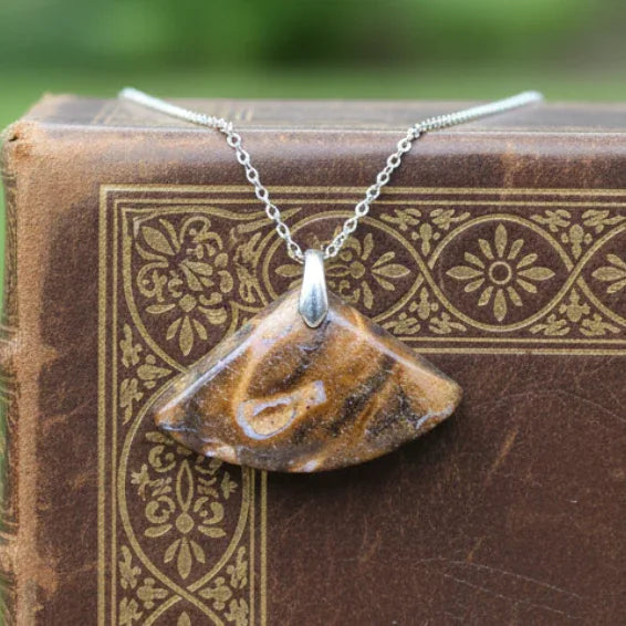 Pendentif en Opale Boulder (PE1316)