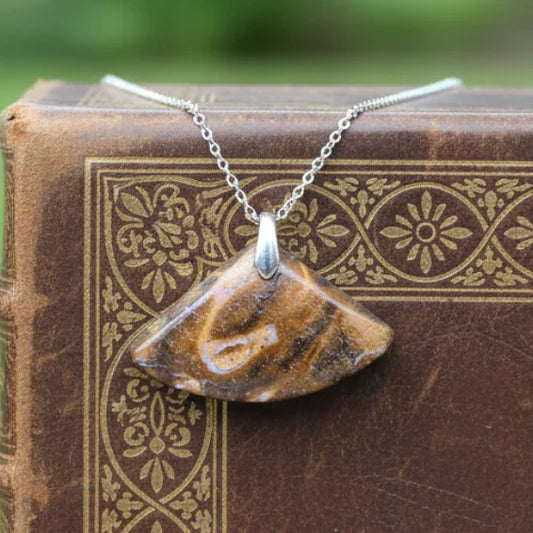 Pendentif en Opale Boulder (PE1316)