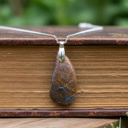 Pendentif en Opale Boulder (PE1566)