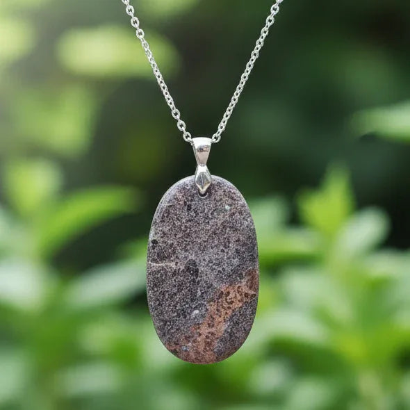 Pendentif en Opale Léopard (PE1918-2)