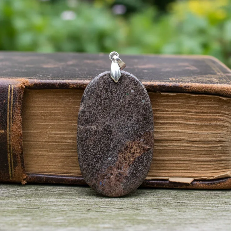 Pendentif en Opale Léopard (PE1918-2)