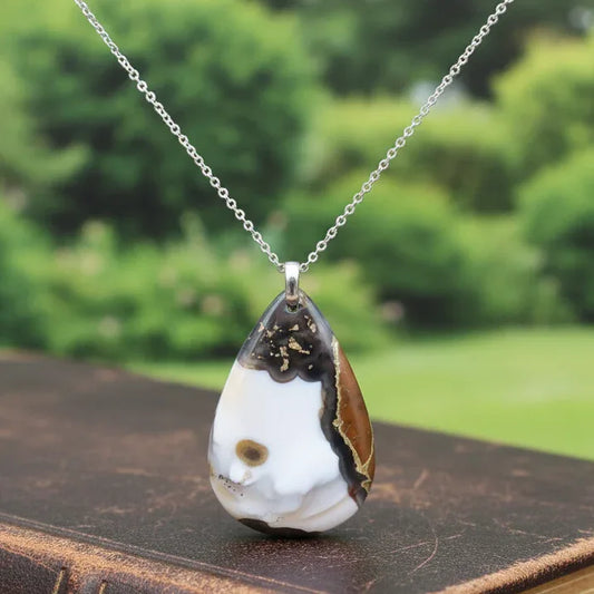 Pendentif en Opale Owyhee (PE1898)