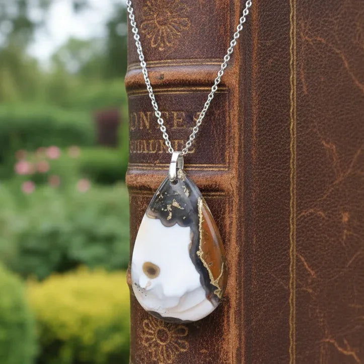 Pendentif en Opale Owyhee (PE1898)