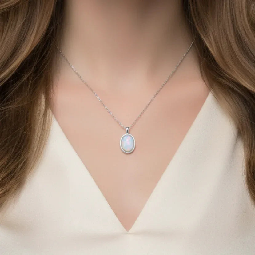 Pendentif en Opale Welo (PE1987-1)