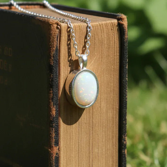 Pendentif en Opale Welo (PE1987-1)