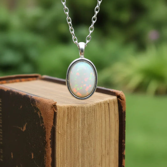 Pendentif en Opale Welo (PE1987-1)